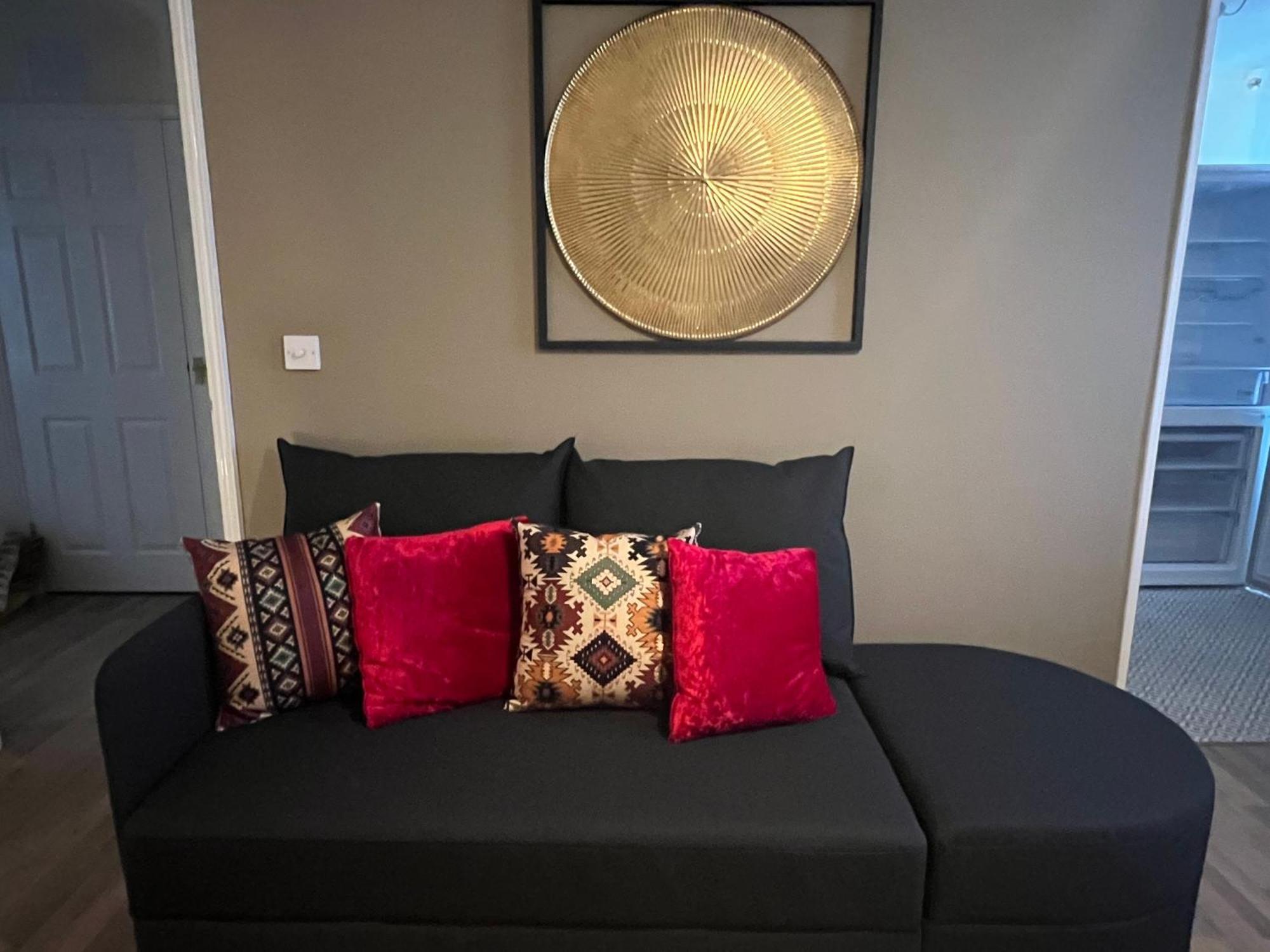Glastonbury High Street Sanctuary- 2 Bd, Sleeps 4 Bagian luar foto